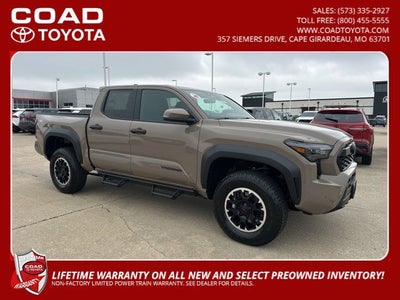 2026 Toyota Tacoma TRD Off-Road