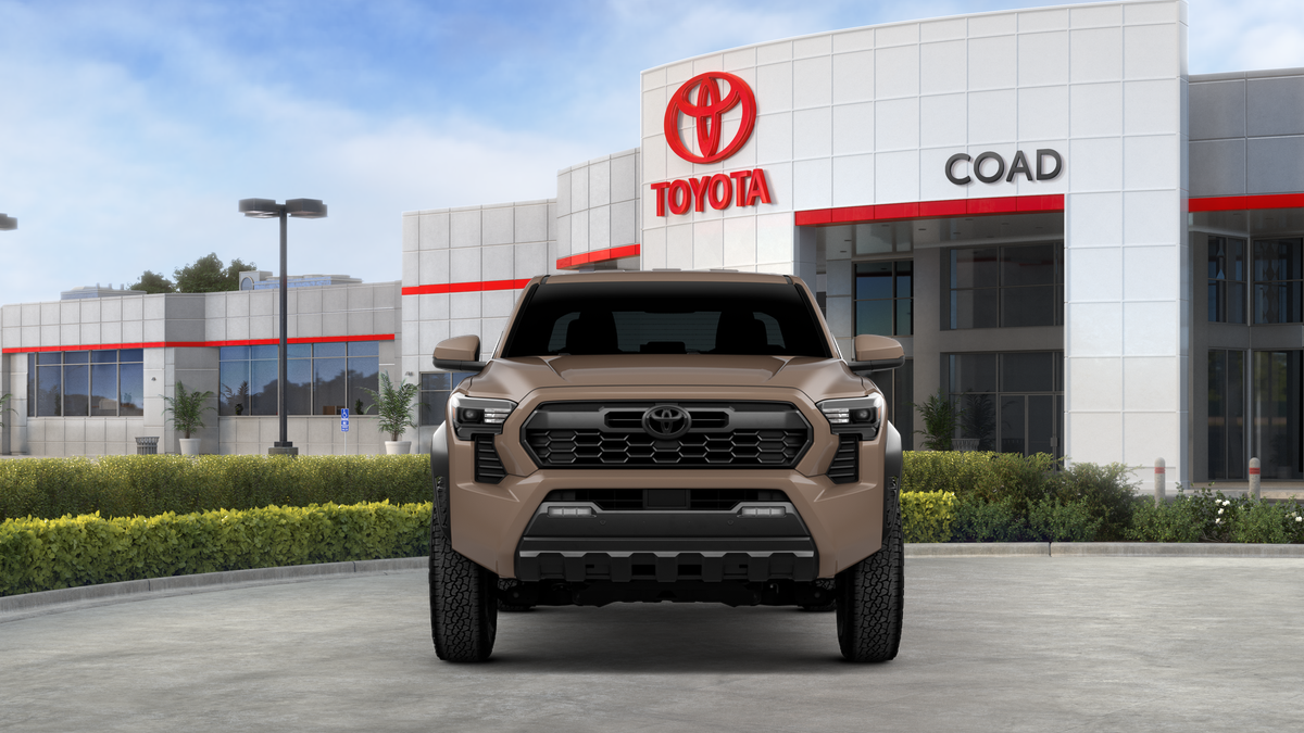 2026 Toyota Tacoma TRD Off-Road