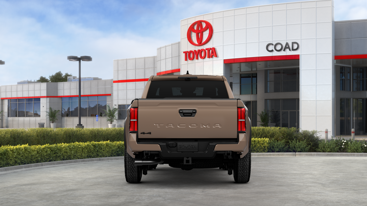 2026 Toyota Tacoma TRD Off-Road