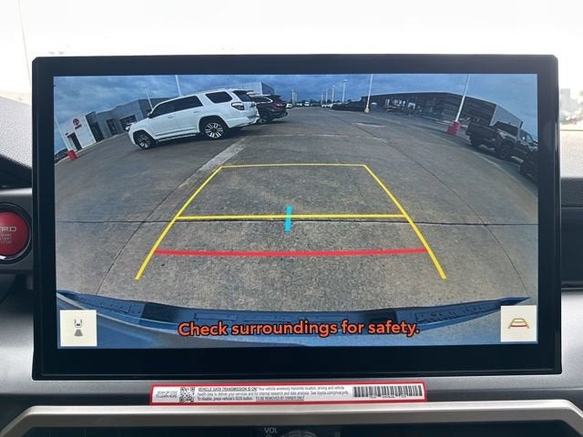 2026 Toyota Tacoma TRD Sport