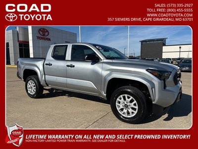 2026 Toyota Tacoma SR