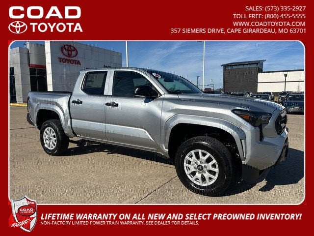 2026 Toyota Tacoma SR