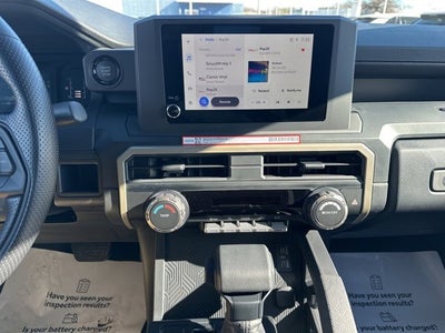 2026 Toyota Tacoma SR