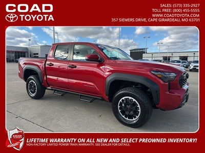 2026 Toyota Tacoma TRD Off-Road