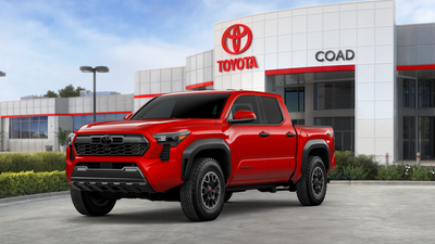 2026 Toyota Tacoma TRD Off-Road