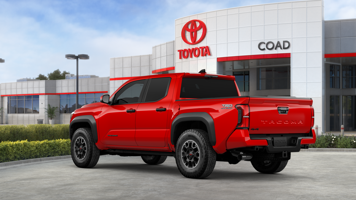 2026 Toyota Tacoma TRD Off-Road
