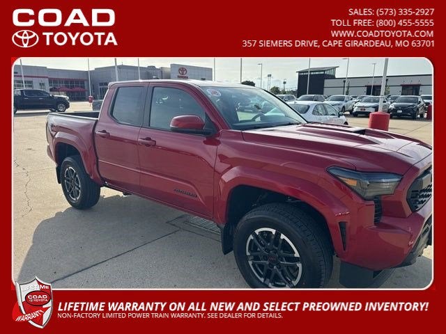 2026 Toyota Tacoma TRD Sport