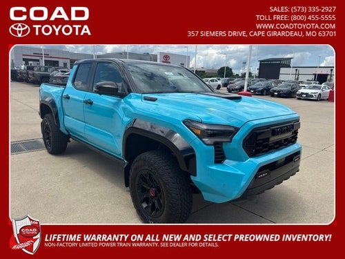 2026 Toyota Tacoma i-FORCE MAX Tacoma TRD Pro