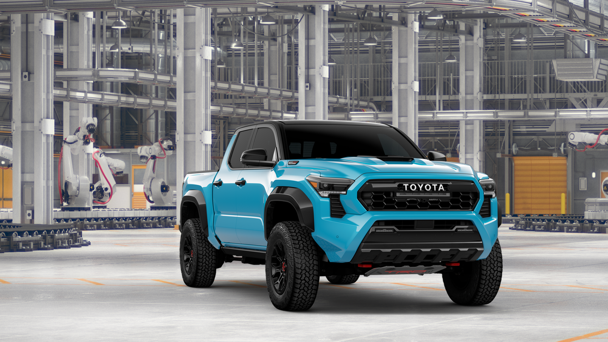 2026 Toyota Tacoma i-FORCE MAX Tacoma TRD Pro