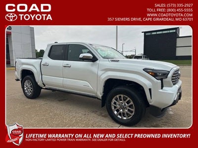 2026 Toyota Tacoma i-FORCE MAX Tacoma Limited