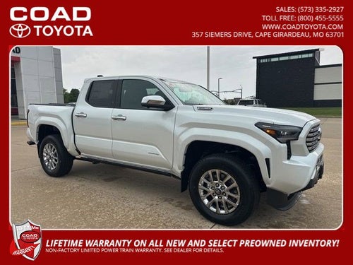 2026 Toyota Tacoma i-FORCE MAX Tacoma Limited