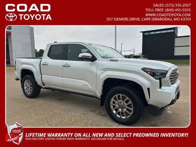 2026 Toyota Tacoma i-FORCE MAX Tacoma Limited