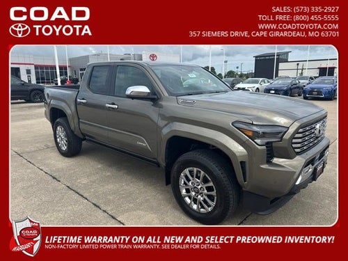 2026 Toyota Tacoma i-FORCE MAX Tacoma Limited
