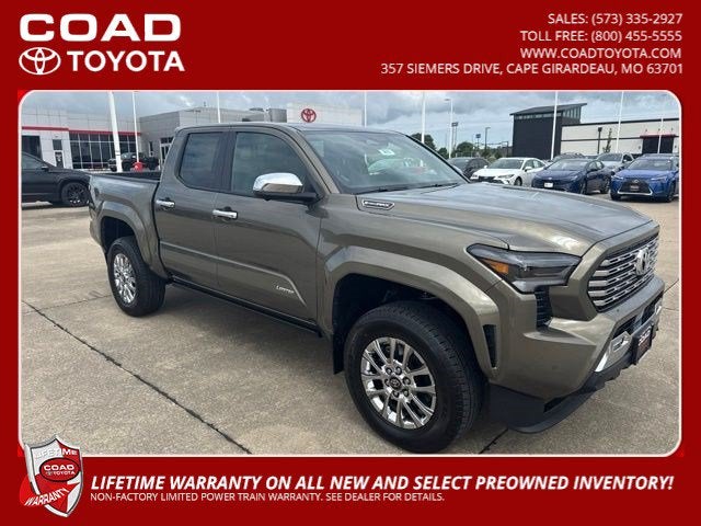 2026 Toyota Tacoma i-FORCE MAX Tacoma Limited
