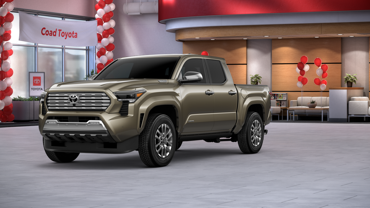 2026 Toyota Tacoma i-FORCE MAX Tacoma Limited