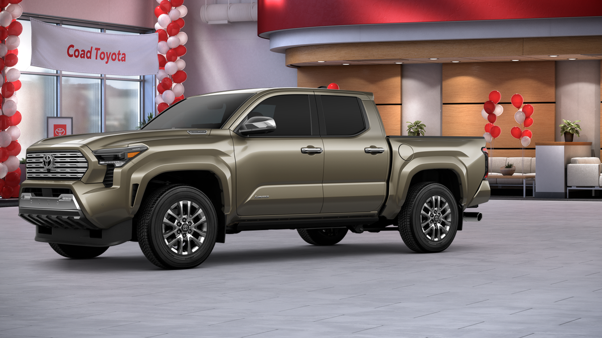2026 Toyota Tacoma i-FORCE MAX Tacoma Limited