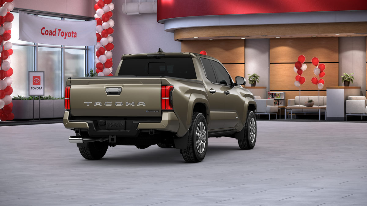 2026 Toyota Tacoma i-FORCE MAX Tacoma Limited