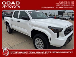 2026 Toyota Tacoma SR