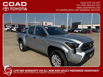 2026 Toyota Tacoma SR