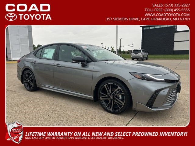 2026 Toyota Camry XSE