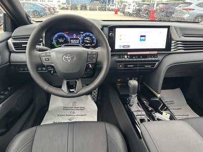 2026 Toyota Camry XSE