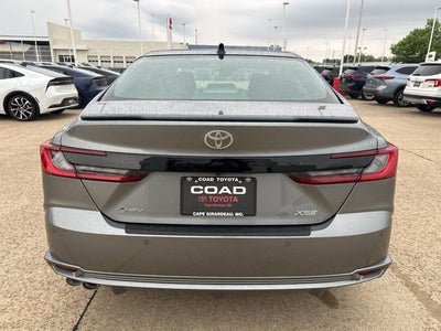 2026 Toyota Camry XSE