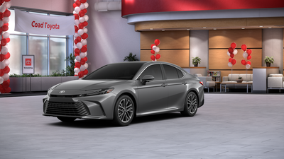 2026 Toyota Camry XLE