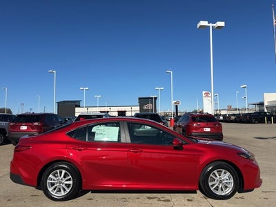 2026 Toyota Camry LE