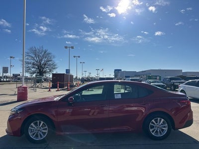 2026 Toyota Camry LE