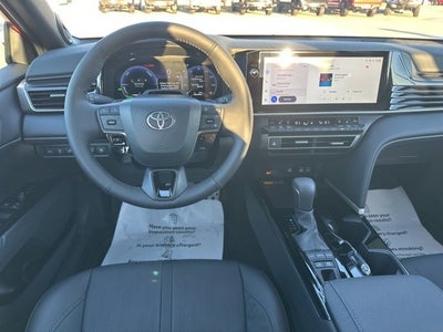 2026 Toyota Camry XSE