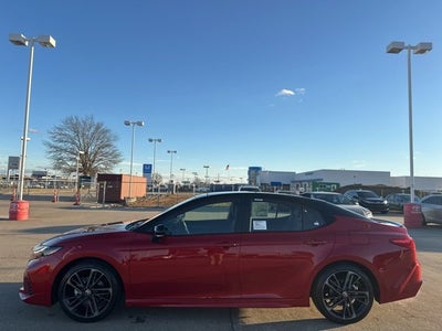 2026 Toyota Camry XSE