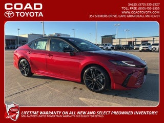 2026 Toyota Camry XSE