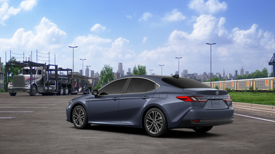2026 Toyota Camry XLE