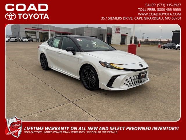 2026 Toyota Camry XSE