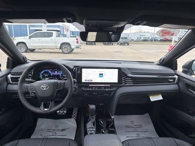 2026 Toyota Camry XSE