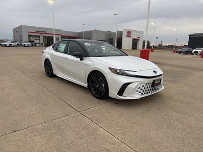 2026 Toyota Camry XSE