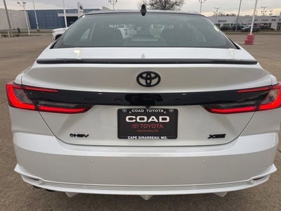 2026 Toyota Camry XSE