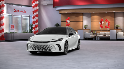 2026 Toyota Camry XSE