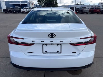 2026 Toyota Camry SE