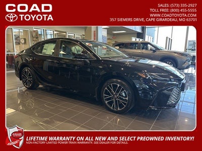 2026 Toyota Camry XLE AWD