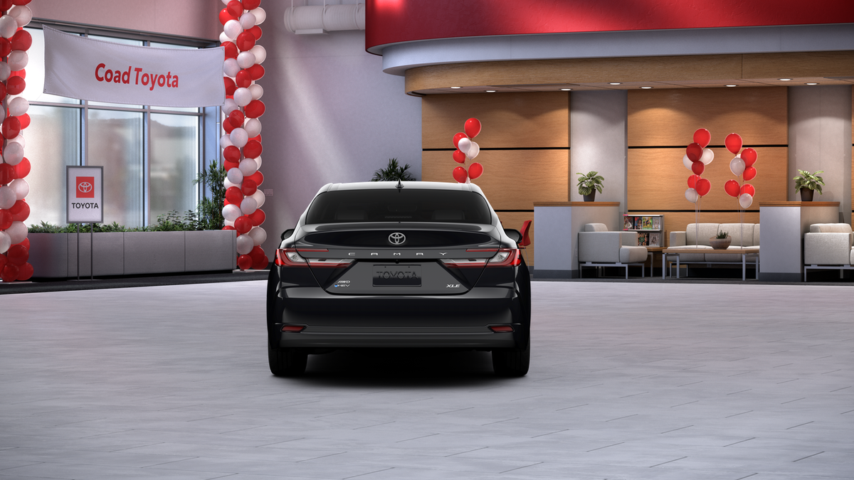 2026 Toyota Camry XLE AWD