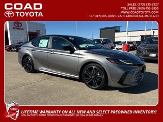 2026 Toyota Camry XSE AWD