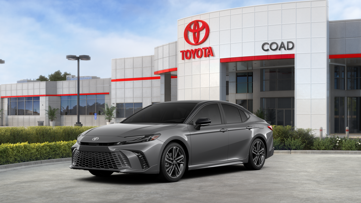 2026 Toyota Camry XSE AWD