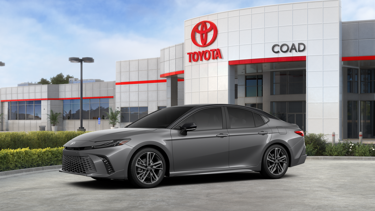 2026 Toyota Camry XSE AWD