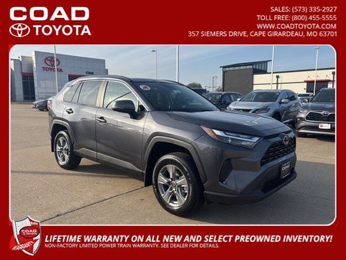 2025 Toyota RAV4 Hybrid XLE