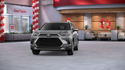 2026 Toyota Grand Highlander Platinum