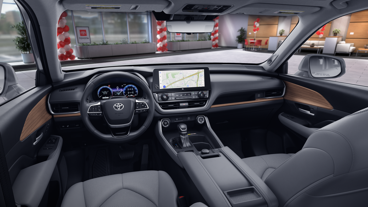 2026 Toyota Grand Highlander Platinum