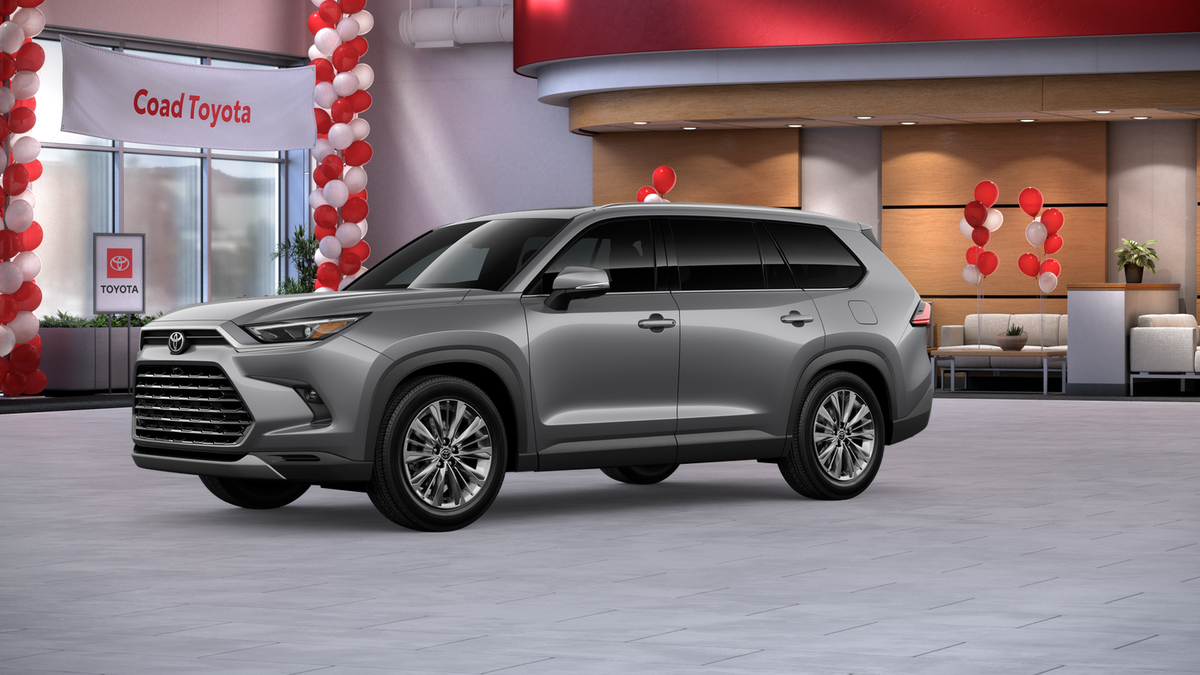 2026 Toyota Grand Highlander Platinum