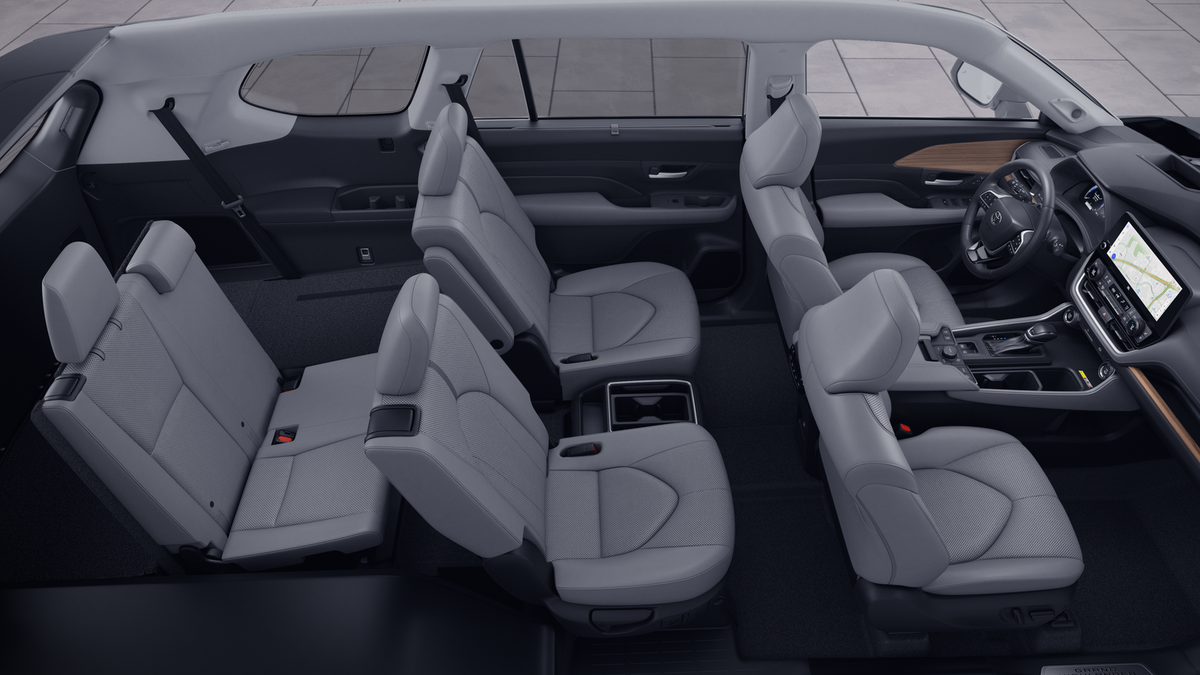 2026 Toyota Grand Highlander Platinum