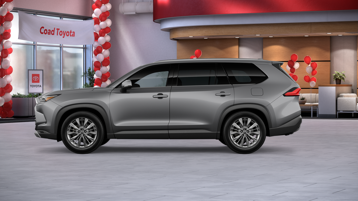 2026 Toyota Grand Highlander Platinum